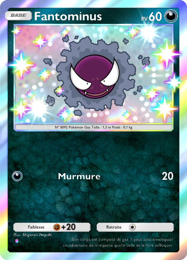 Pokémon Pocket - Méga-Rayonnement - Fantominus