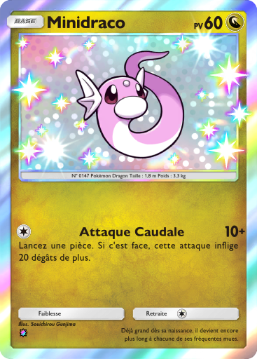 Pokémon Pocket - Méga-Rayonnement - Minidraco