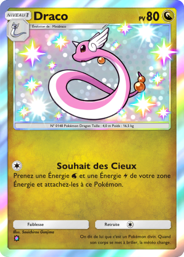 Pokémon Pocket - Méga-Rayonnement - Draco
