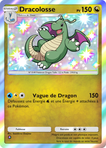 Pokémon Pocket - Méga-Rayonnement - Dracolosse