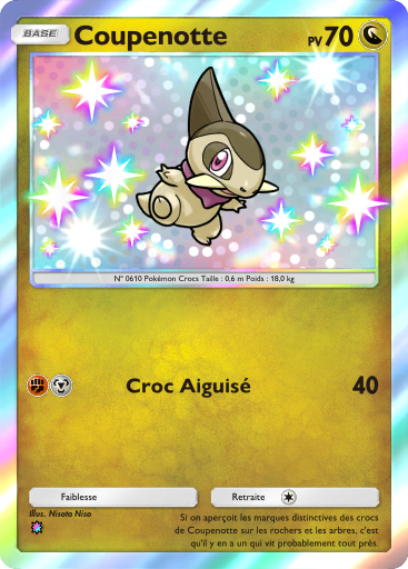 Pokémon Pocket - Méga-Rayonnement - Coupenotte