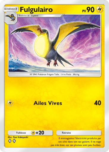 Pokémon Pocket - Merveilles de Paldea - Fulgulairo