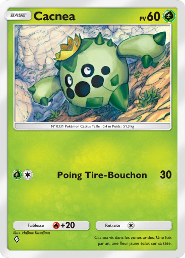 Pokémon Pocket - Parade Onirique - Cacnea