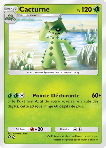 Pokémon Pocket - Parade Onirique - Cacturne