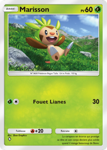 Pokémon Pocket - Parade Onirique - Marisson