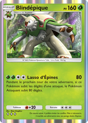 Pokémon Pocket - Parade Onirique - Blindépique