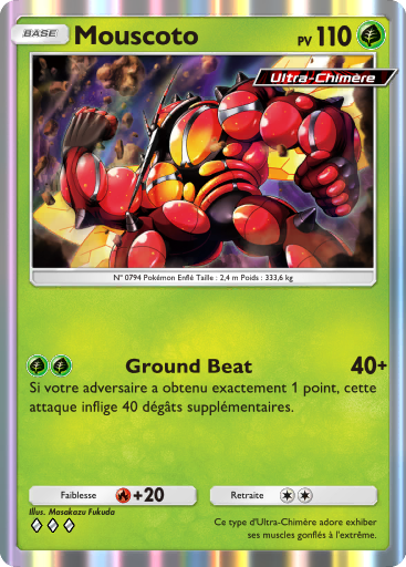 Pokémon Pocket - Parade Onirique - Mouscoto