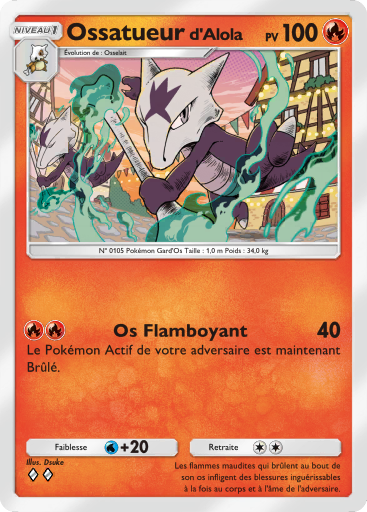 Pokémon Pocket - Parade Onirique - Ossatueur d