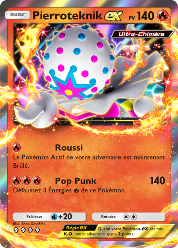 Pokémon Pocket - Parade Onirique - Pierroteknik-ex