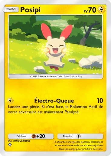 Pokémon Pocket - Parade Onirique - Posipi