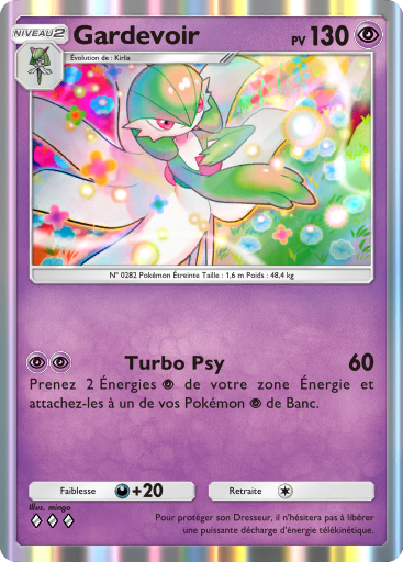 Pokémon Pocket - Parade Onirique - Gardevoir