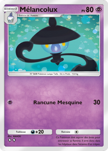 Pokémon Pocket - Parade Onirique - Mélancolux