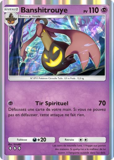 Pokémon Pocket - Parade Onirique - Banshitrouye