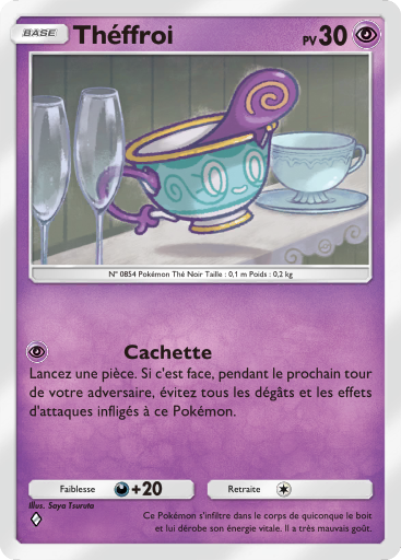 Pokémon Pocket - Parade Onirique - Théffroi