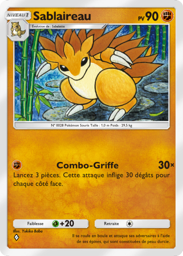 Pokémon Pocket - Parade Onirique - Sablaireau