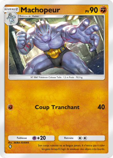 Pokémon Pocket - Parade Onirique - Machopeur
