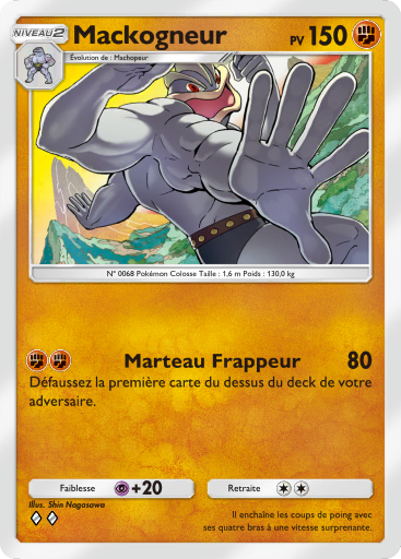 Pokémon Pocket - Parade Onirique - Mackogneur