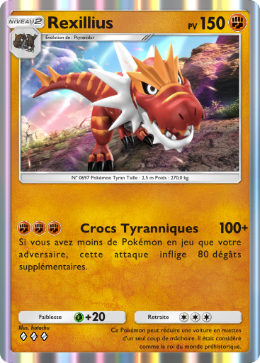 Pokémon Pocket - Parade Onirique - Rexillius