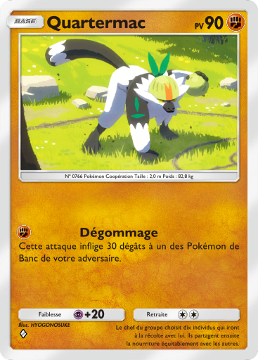 Pokémon Pocket - Parade Onirique - Quartermac