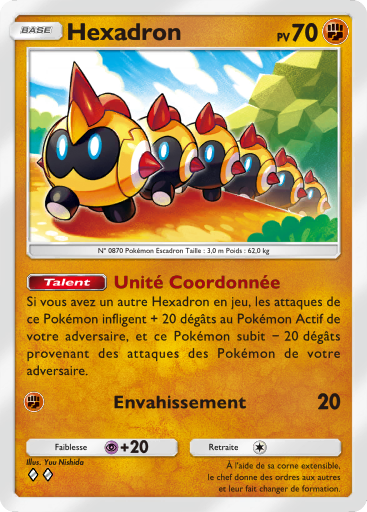 Pokémon Pocket - Carte Hexadron  (Parade Onirique)