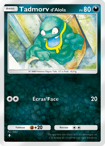 Pokémon Pocket - Parade Onirique - Tadmorv d