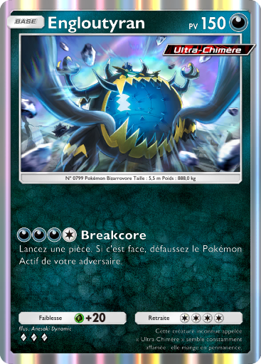 Pokémon Pocket - Parade Onirique - Engloutyran