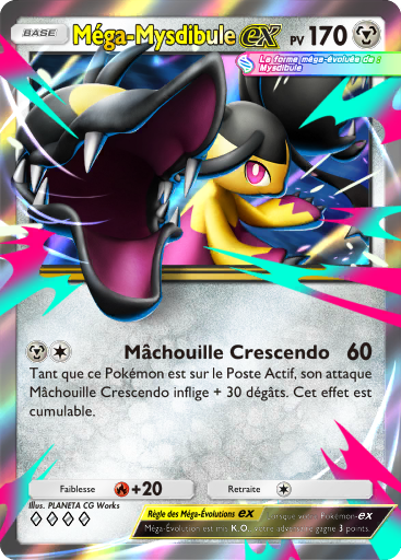 Pokémon Pocket - Parade Onirique - Méga-Mysdibule-ex