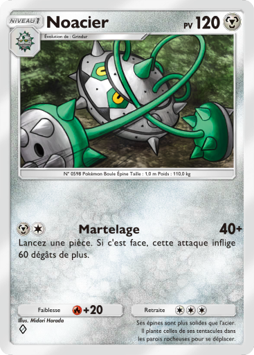 Pokémon Pocket - Parade Onirique - Noacier