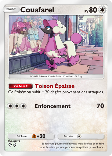 Pokémon Pocket - Parade Onirique - Couafarel