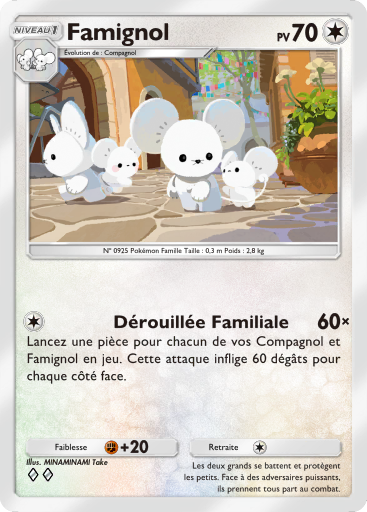 Pokémon Pocket - Parade Onirique - Famignol