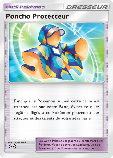 Pokémon Pocket - Parade Onirique - Poncho Protecteur