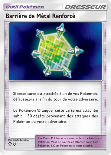 Pokémon Pocket - Parade Onirique - Barrière de Métal Renforcé