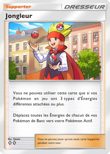 Pokémon Pocket - Parade Onirique - Jongleur