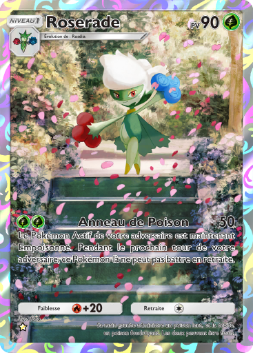 Pokémon Pocket - Parade Onirique - Roserade