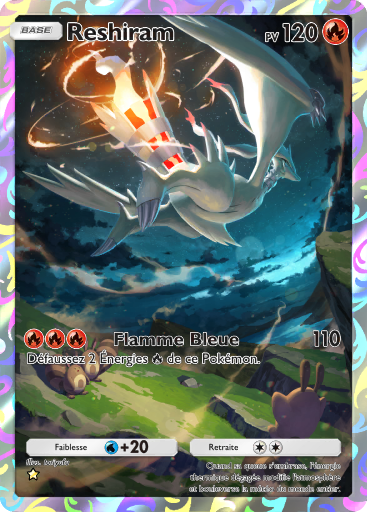 Pokémon Pocket - Parade Onirique - Reshiram