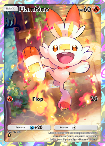 Pokémon Pocket - Parade Onirique - Flambino