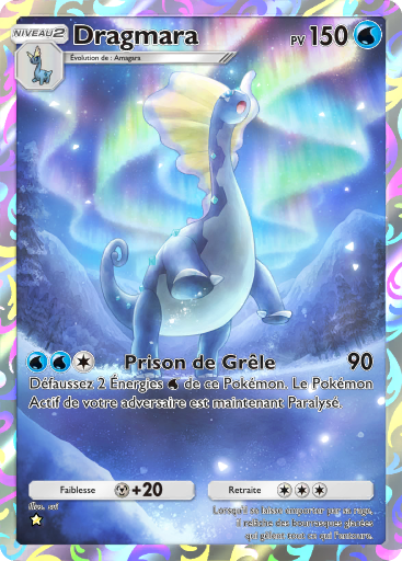 Pokémon Pocket - Parade Onirique - Dragmara