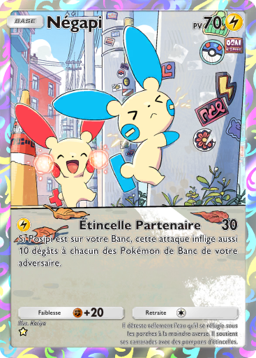 Pokémon Pocket - Parade Onirique - Négapi