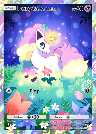 Pokémon Pocket - Parade Onirique - Ponyta de Galar