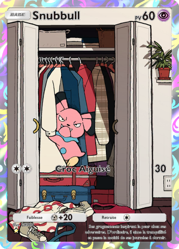 Pokémon Pocket - Parade Onirique - Snubbull