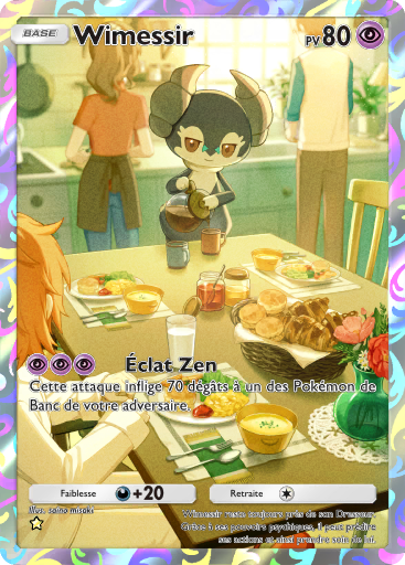 Pokémon Pocket - Parade Onirique - Wimessir