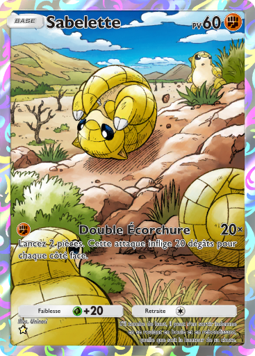 Pokémon Pocket - Parade Onirique - Sabelette