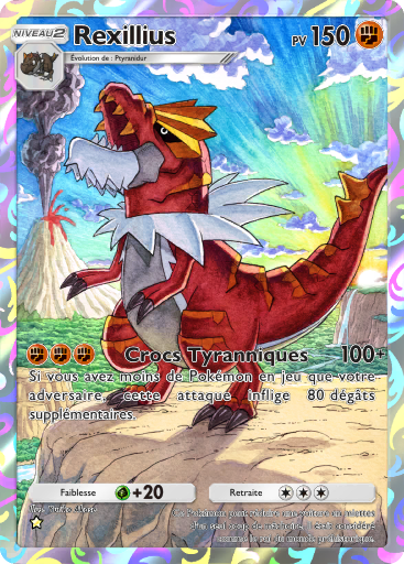 Pokémon Pocket - Parade Onirique - Rexillius