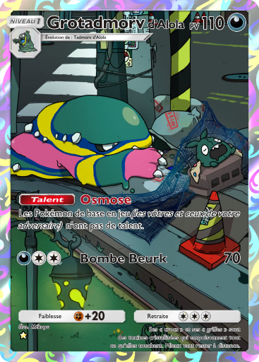 Pokémon Pocket - Parade Onirique - Grotadmorv d