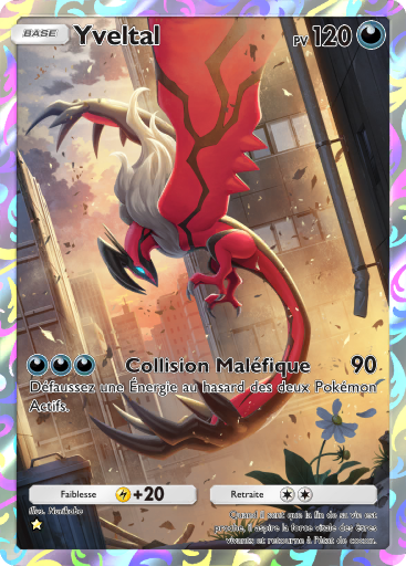 Pokémon Pocket - Parade Onirique - Yveltal