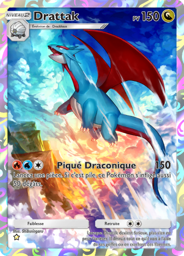 Pokémon Pocket - Parade Onirique - Drattak