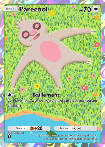 Pokémon Pocket - Parade Onirique - Parecool