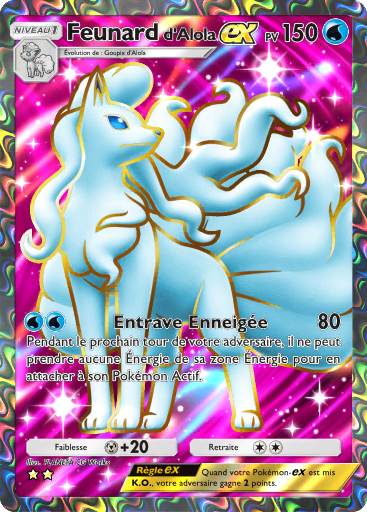 Pokémon Pocket - Parade Onirique - Feunard d