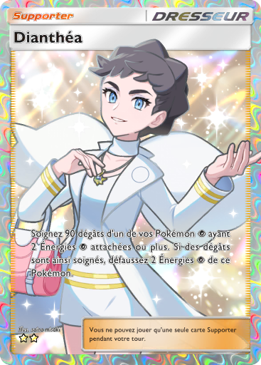 Pokémon Pocket - Parade Onirique - Dianthéa