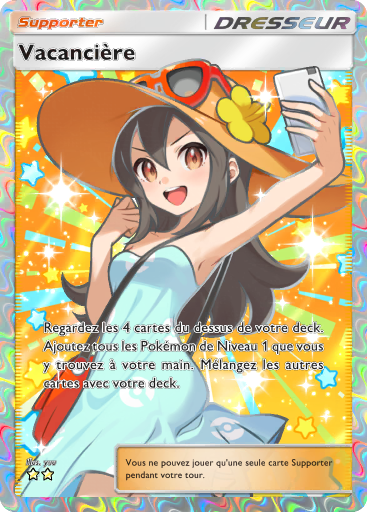 Pokémon Pocket - Parade Onirique - Vacancière
